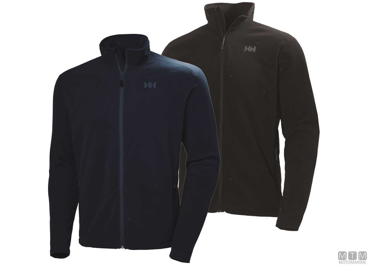 H/H Daybreaker Fleece jacket 990 black L - original photo Motomarine Srl