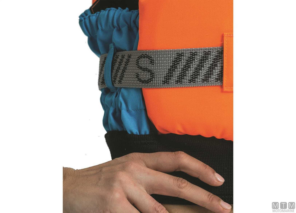 Jobe Short buoyancy vest ISO 50N XL orange - original photo Motomarine Srl