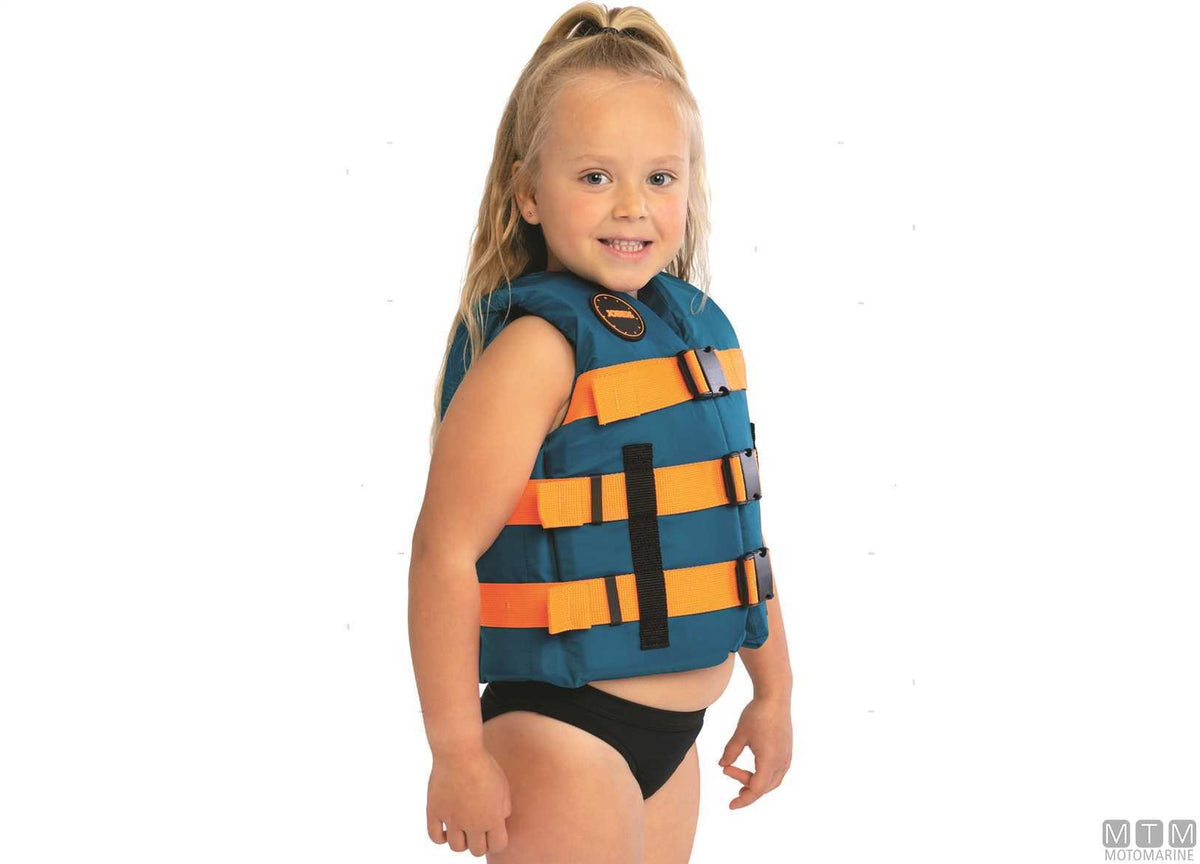 Jobe Youth buoyancy vest ISO 50N lime - original photo Motomarine Srl