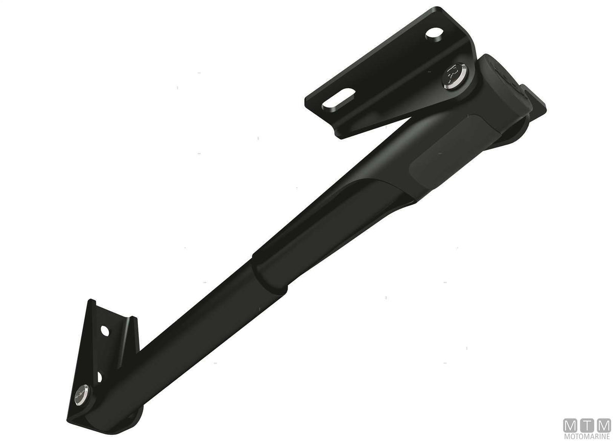 Roca Rakego folding support L392 mm, black aluminium - original photo Motomarine Srl