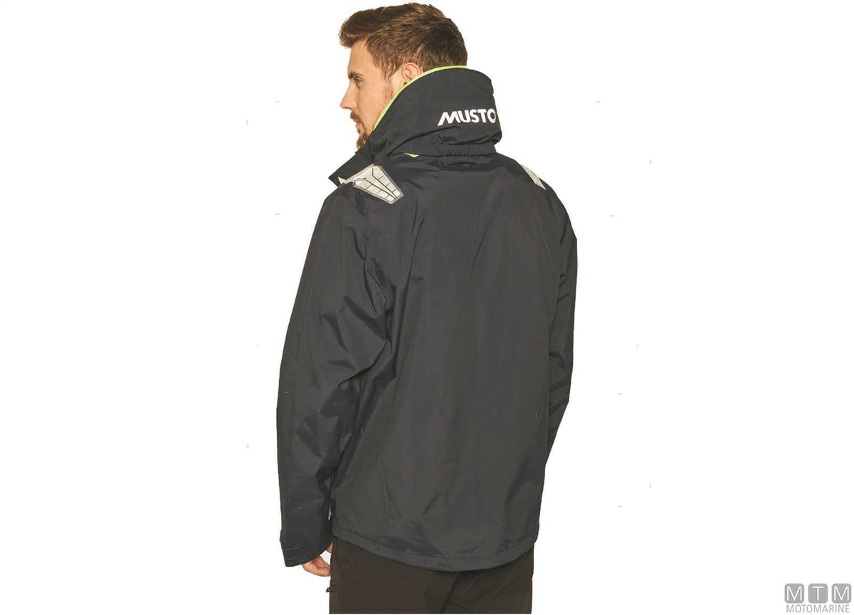 Musto BR1 Channel Jacket 169 Red L - original photo Motomarine Srl