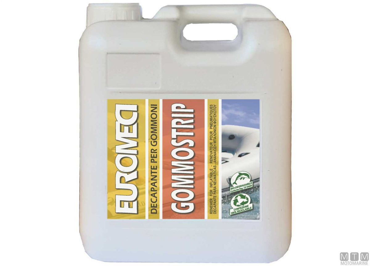 Euromeci Gommostrip inflatable boat stripper / restorer 5 l - original photo Motomarine Srl