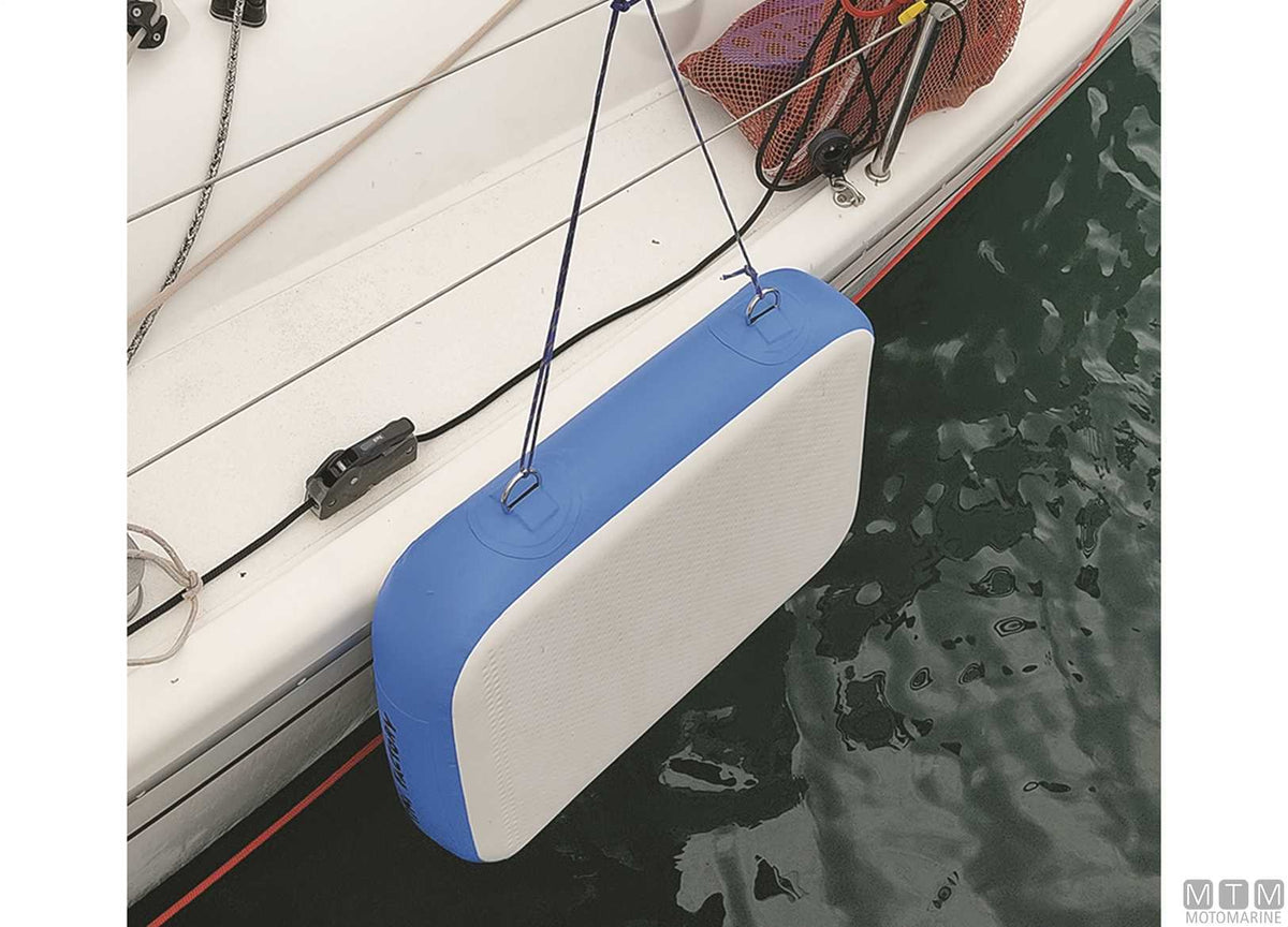 Tiki inflatable flat fender 75x50x15 cm - original photo Motomarine Srl