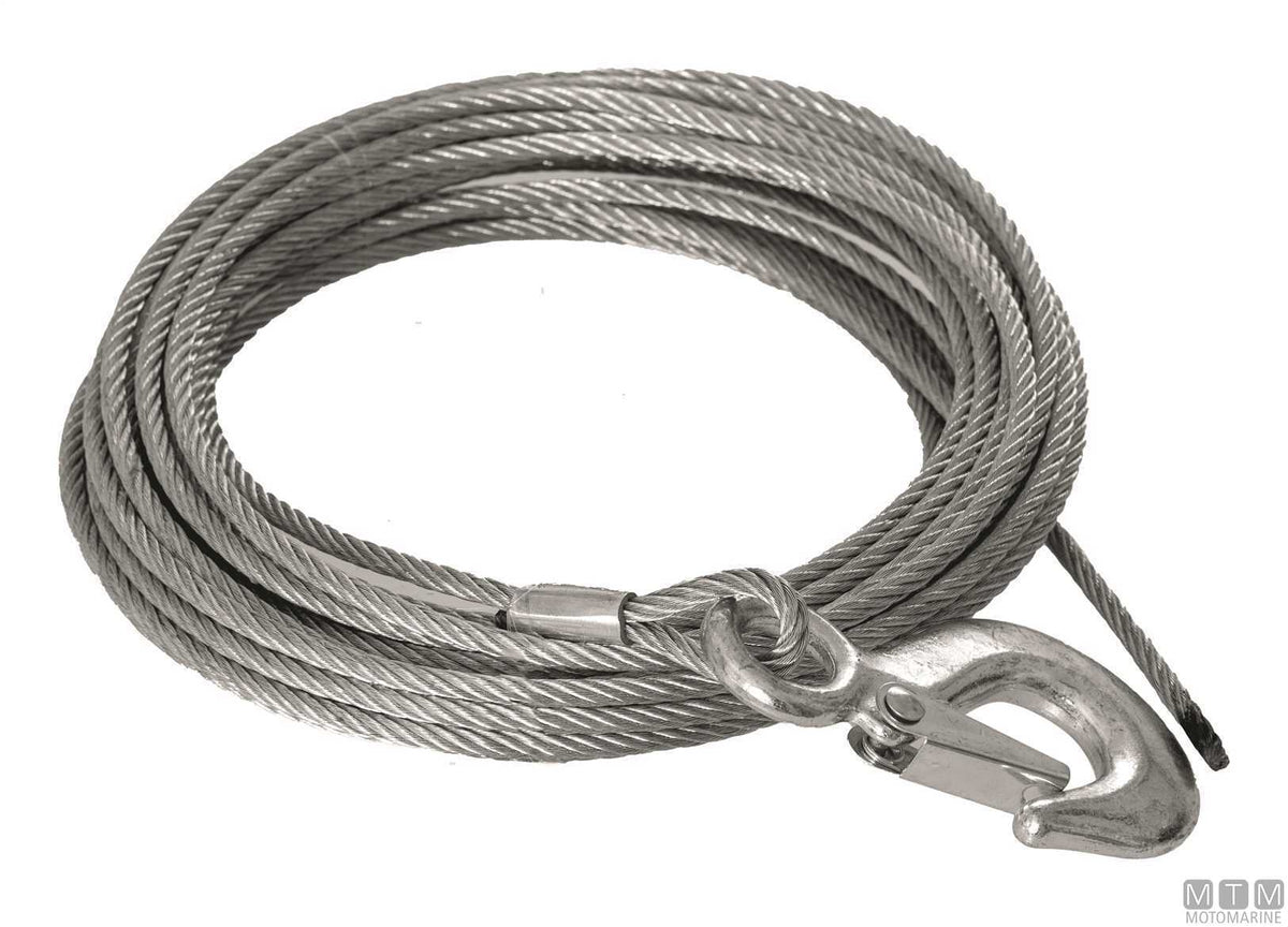 Strap for trailer winch 50 mm, 8 m - original photo Motomarine Srl