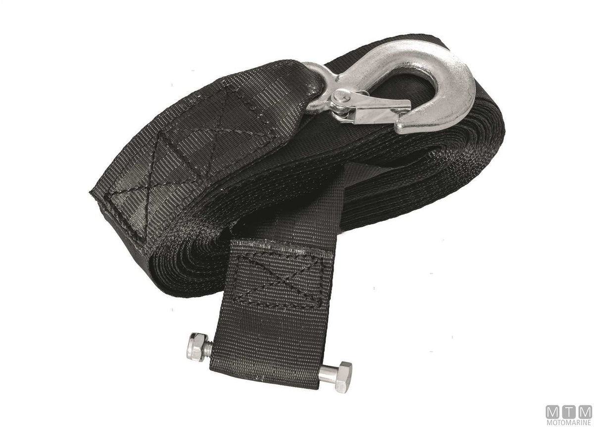 Strap for trailer winch 50 mm, 8 m - original photo Motomarine Srl