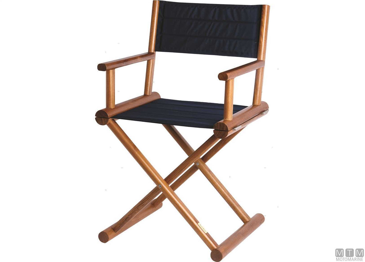 MB director's chair without fabric - original photo Motomarine Srl