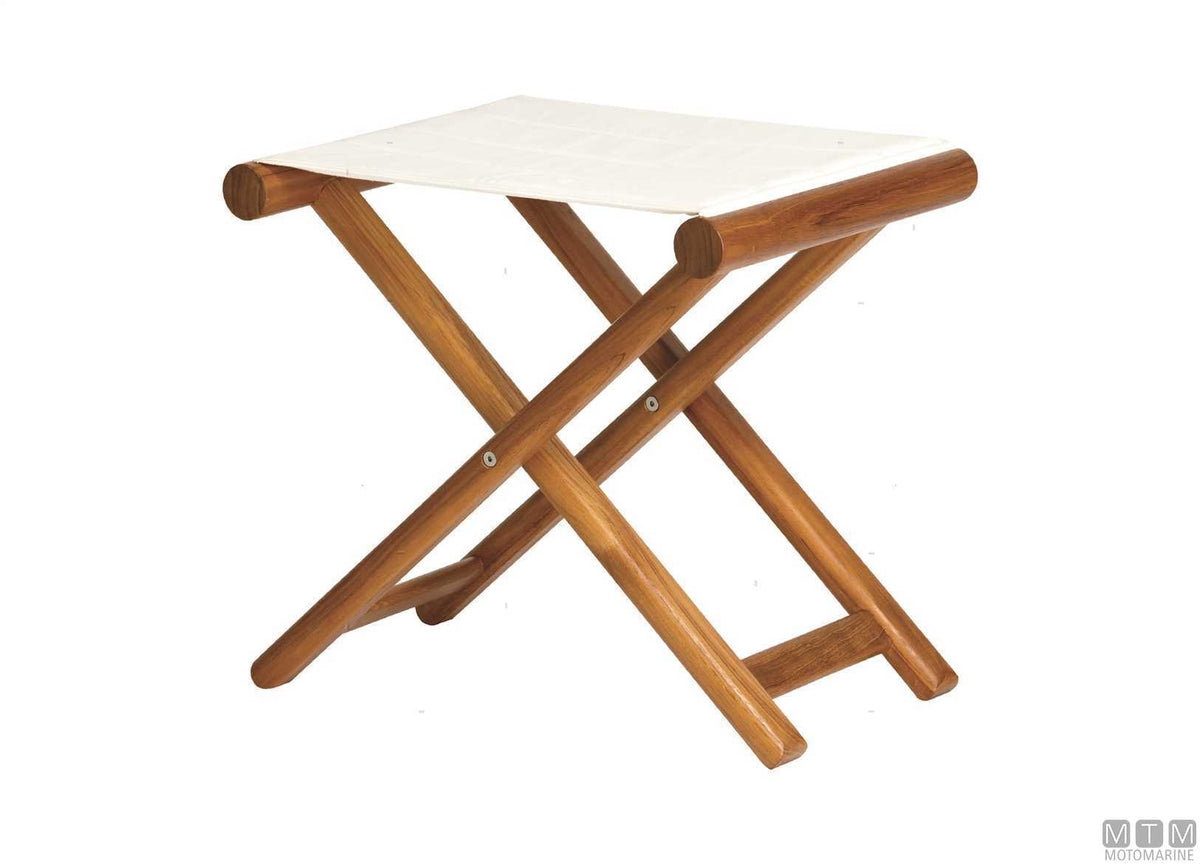 Fabric for MB stool navy blue - original photo Motomarine Srl