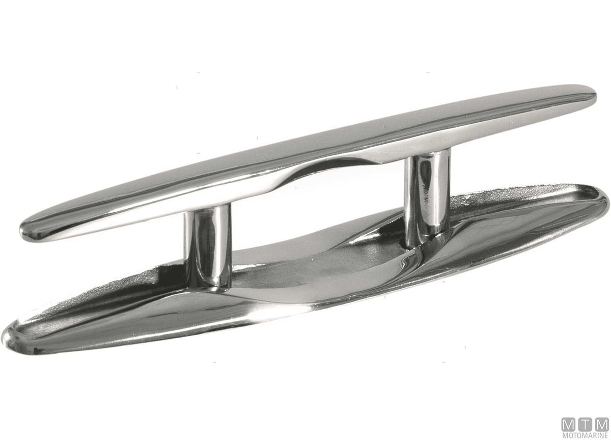 Retractable cleat 150 mm in stainless steel 316 - original photo Motomarine Srl