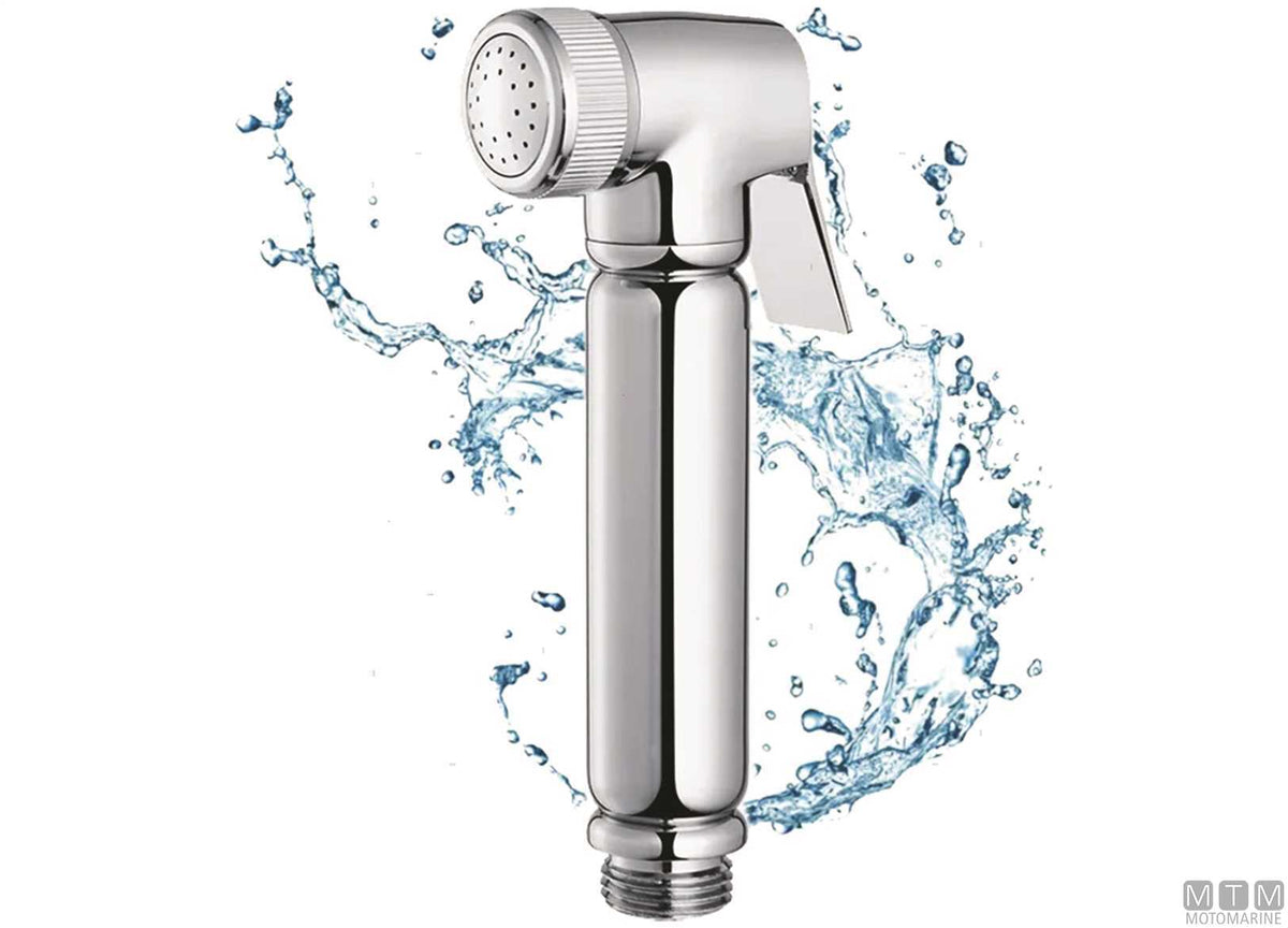 Ivana shower head chrome brass - original photo Motomarine Srl
