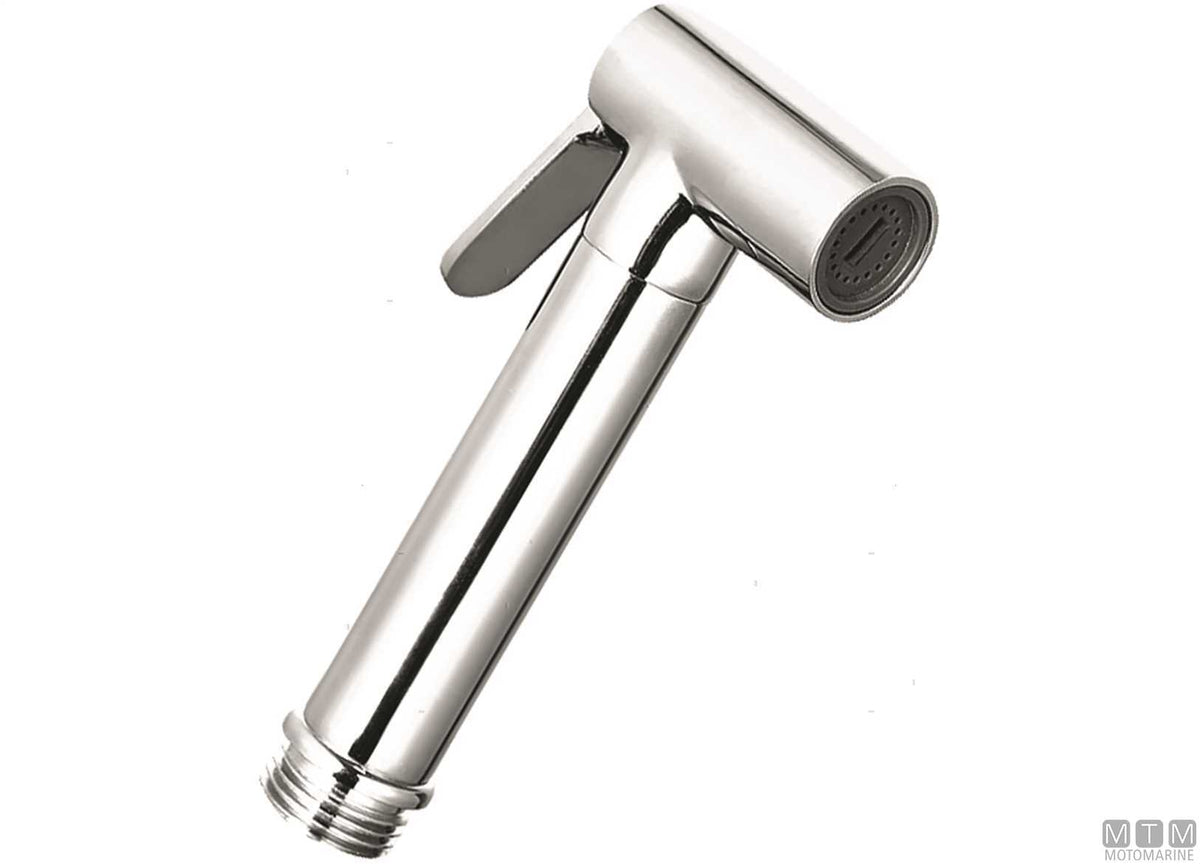 Mira shower head chrome brass - original photo Motomarine Srl