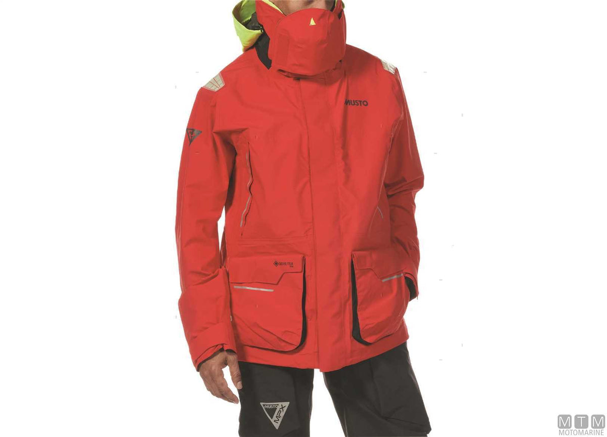 Musto MPX GTX Pro Offshore 2.0 Jacket 169 Red L - original photo Motomarine Srl