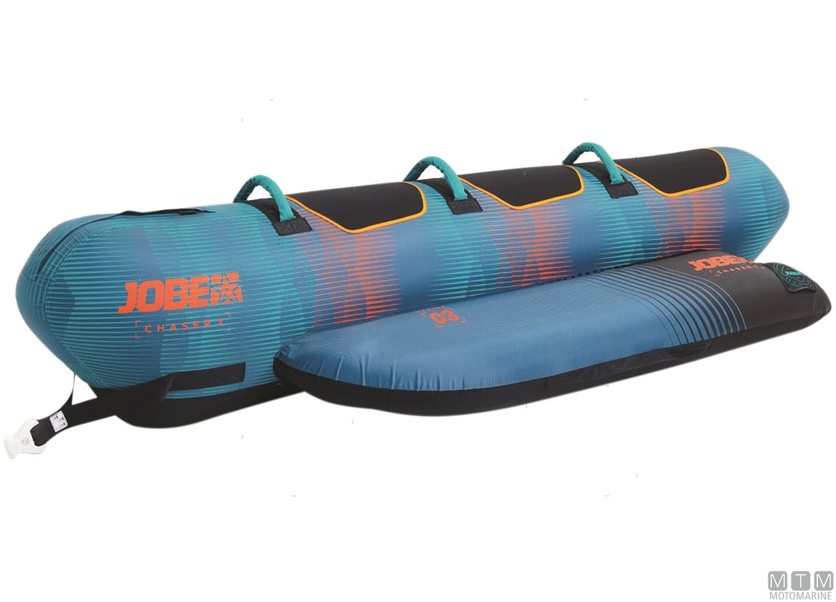 Jobe Chaser ski tube 3 person - original photo Motomarine Srl