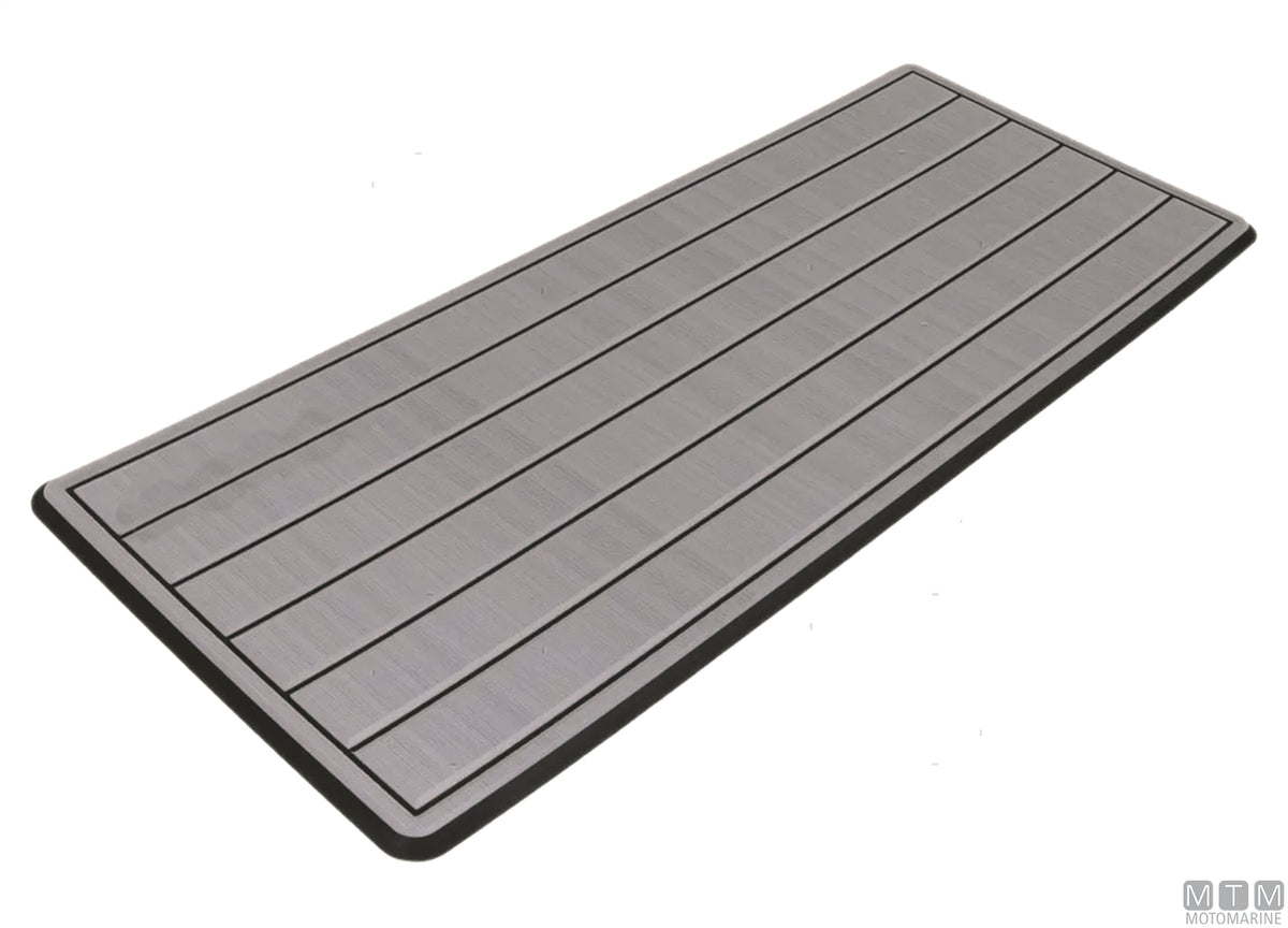 Self-adhesive EVA mat 35x90 cm teak - original photo Motomarine Srl