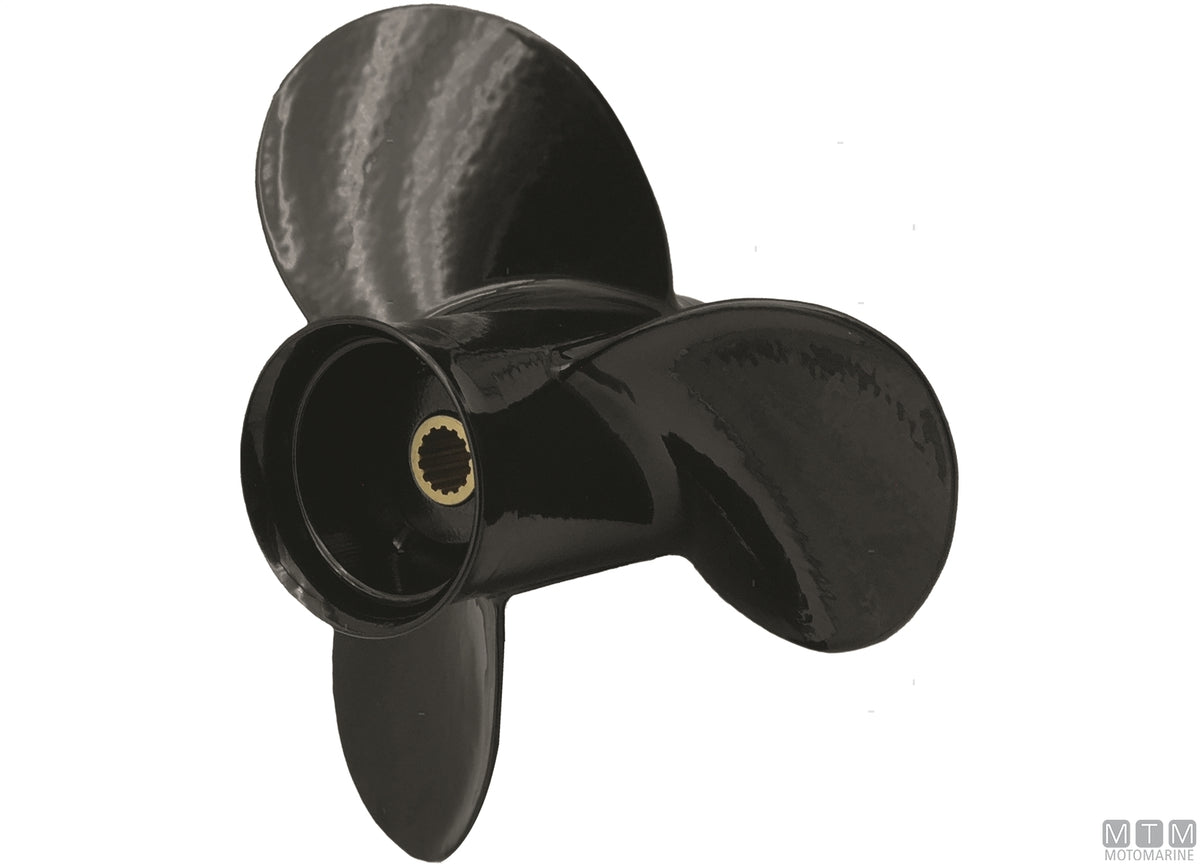 Alice propeller for Tohatsu 3-blade aluminum 9 1/4X10 - original photo Motomarine Srl