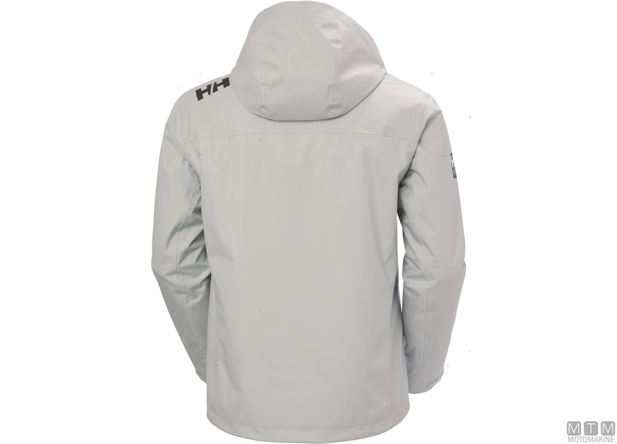 Crew Midlayer 2.0 Hooded Jacket H/H 601 Light Blue S - original photo Motomarine Srl