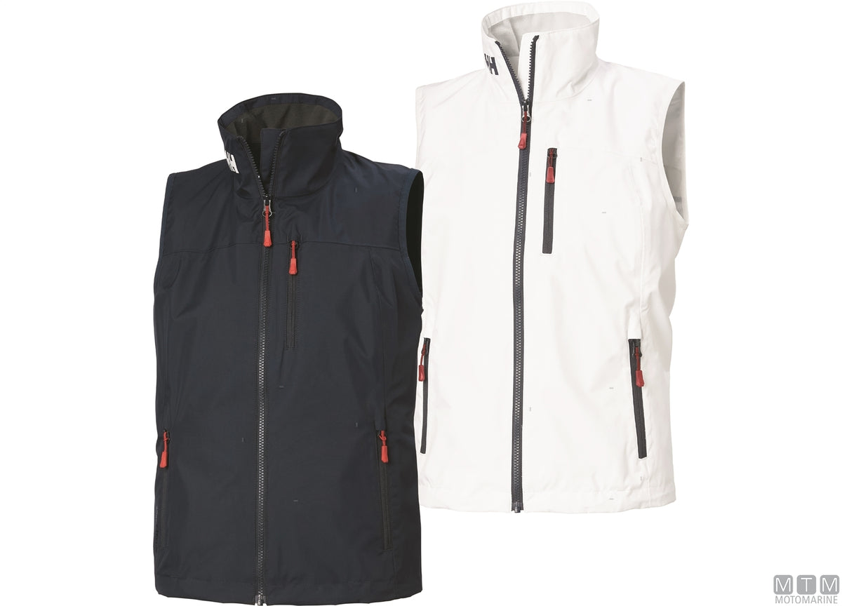 Vest H/H Crew 2.0 Women 597 Navy Blue S - original photo Motomarine Srl