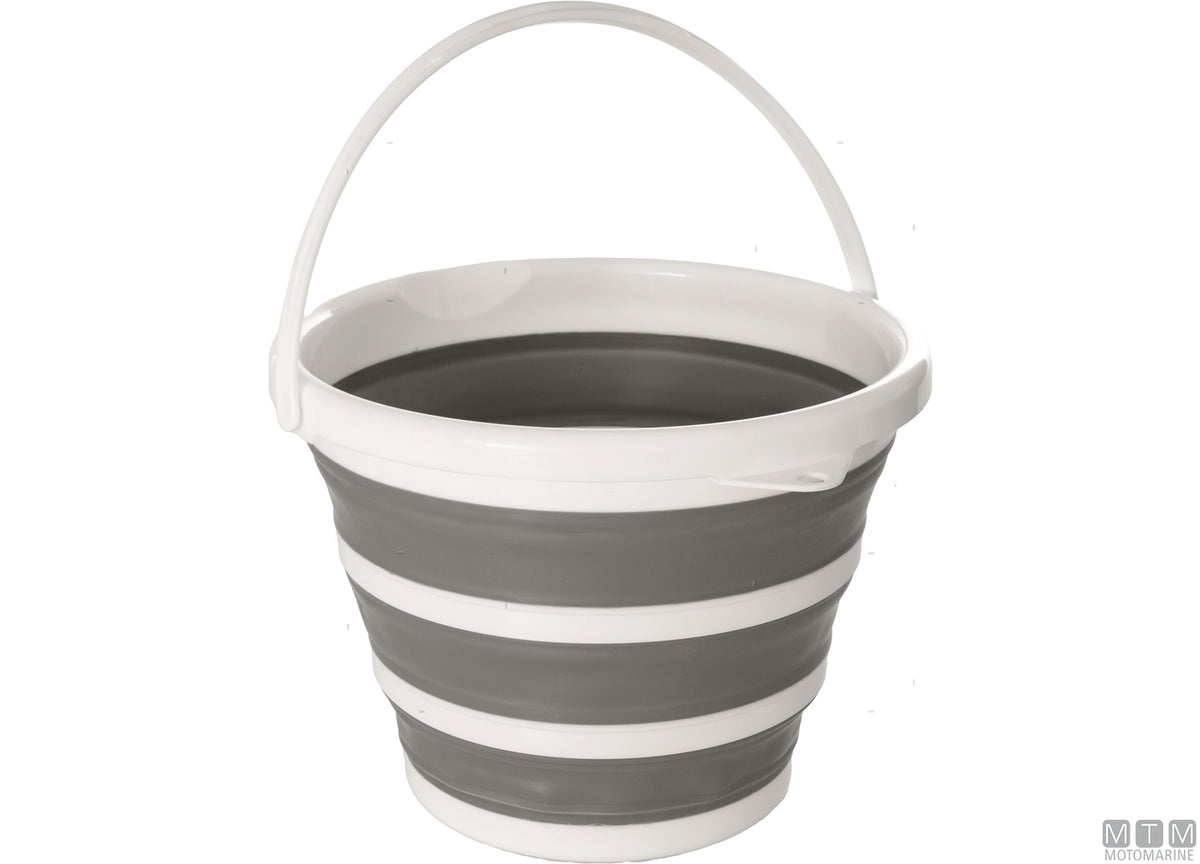 Dish-Up collapsible bucket 10 L - original photo Motomarine Srl
