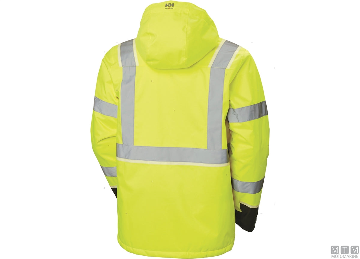 H/H WW UC-ME Winter Jacket 369 hi-vis yellow S - original photo Motomarine Srl