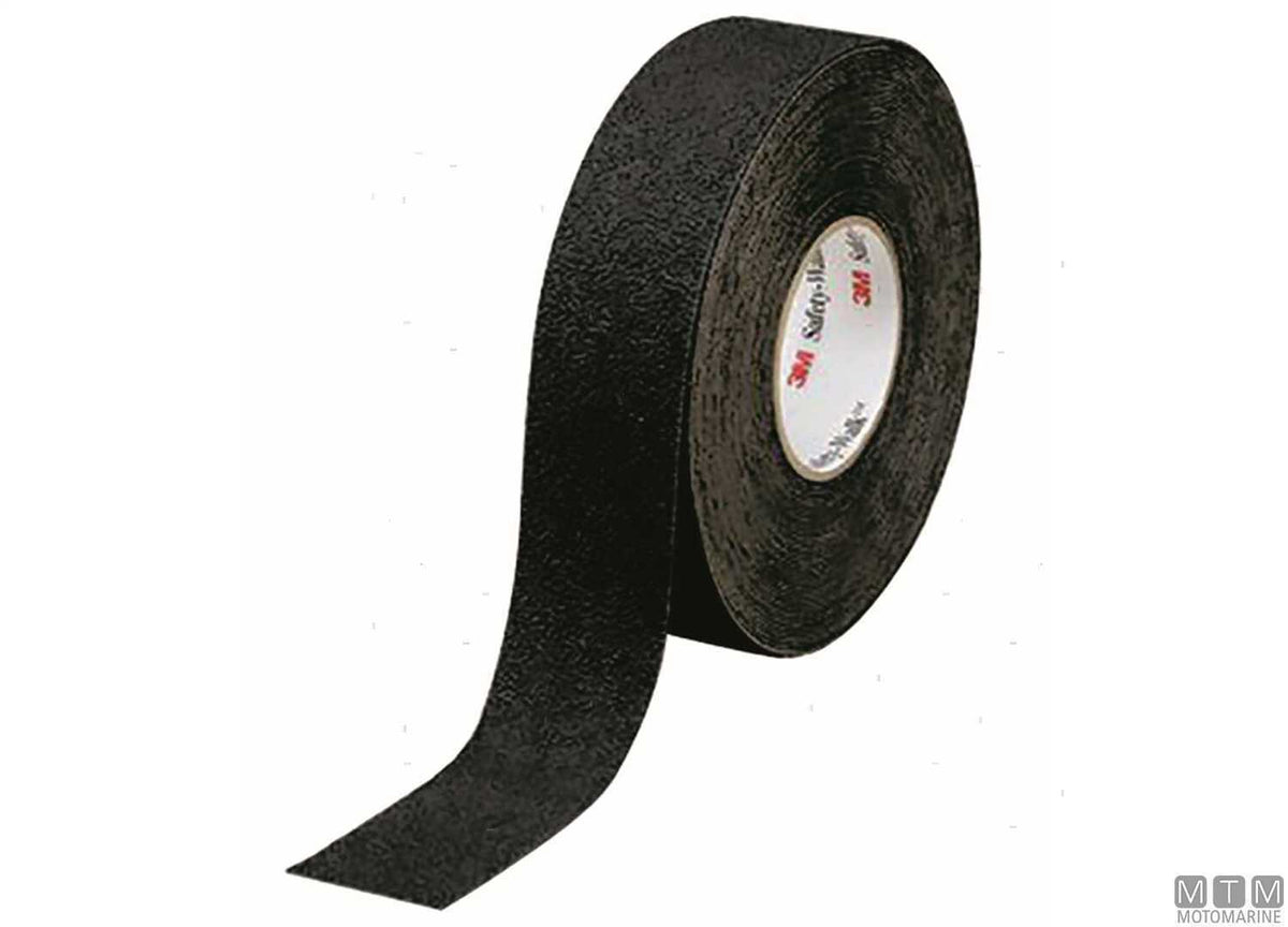 Non-slip strip 3M Safety Walk Resilient H50 mm L18.3 m black - original photo Motomarine Srl