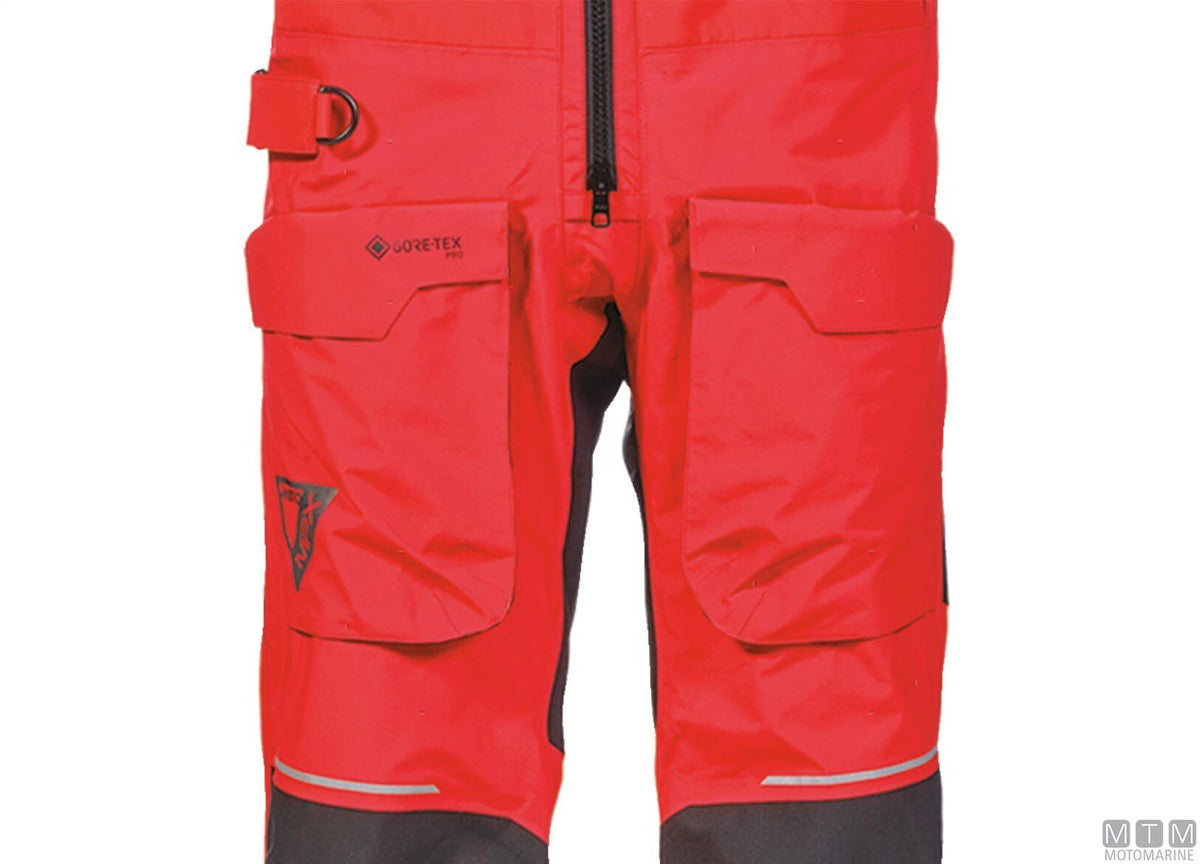 Musto MPX GTX Pro Offshore 2.0 Salopette 169 Red M - original photo Motomarine Srl
