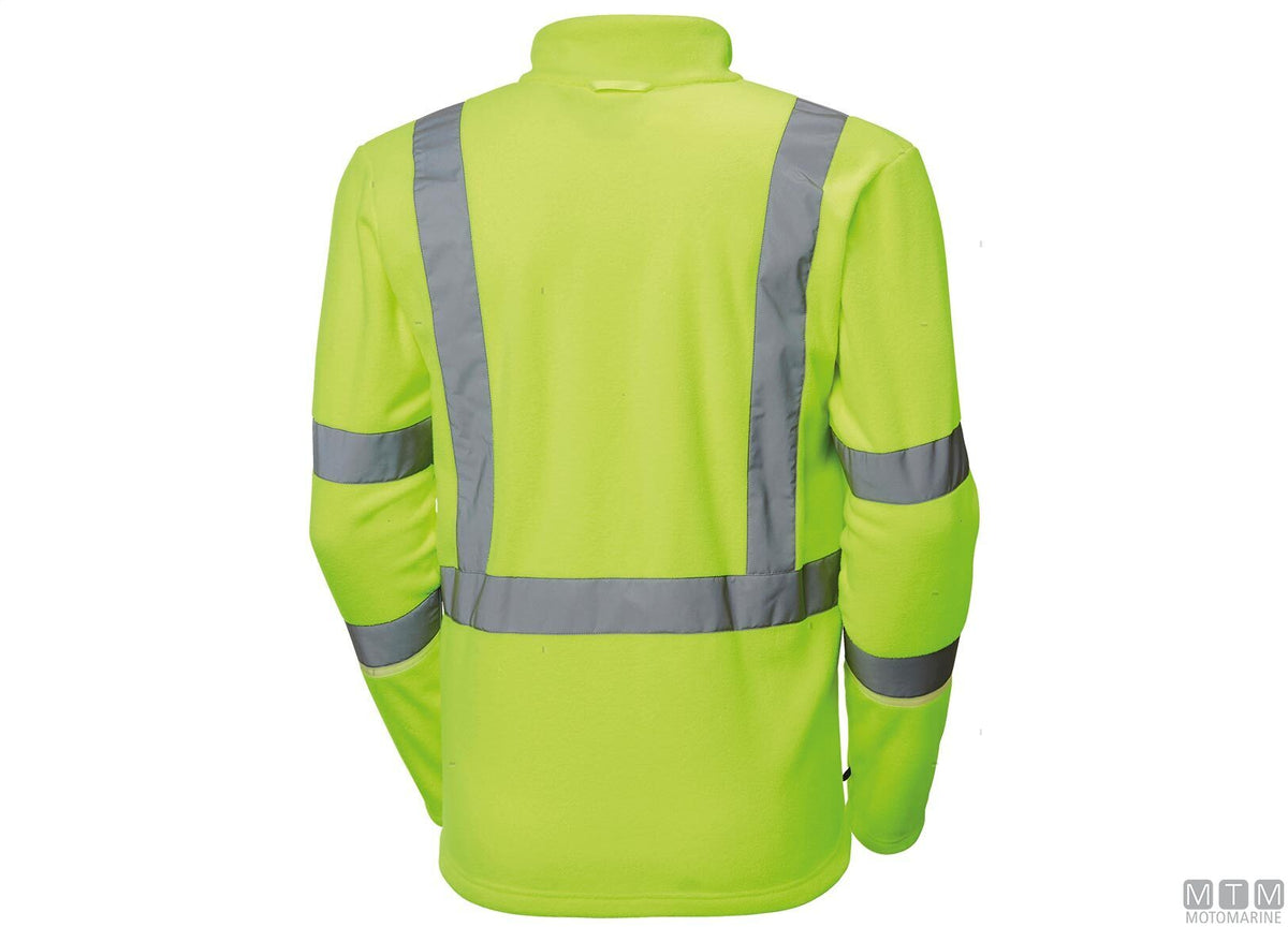 H/H WW UC-ME Fleece Jacket 360 hi-vis yellow 3XL - original photo Motomarine Srl