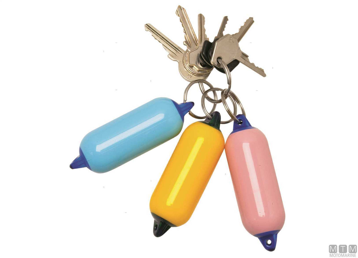 Fender keyring pink fluo - original photo Motomarine Srl