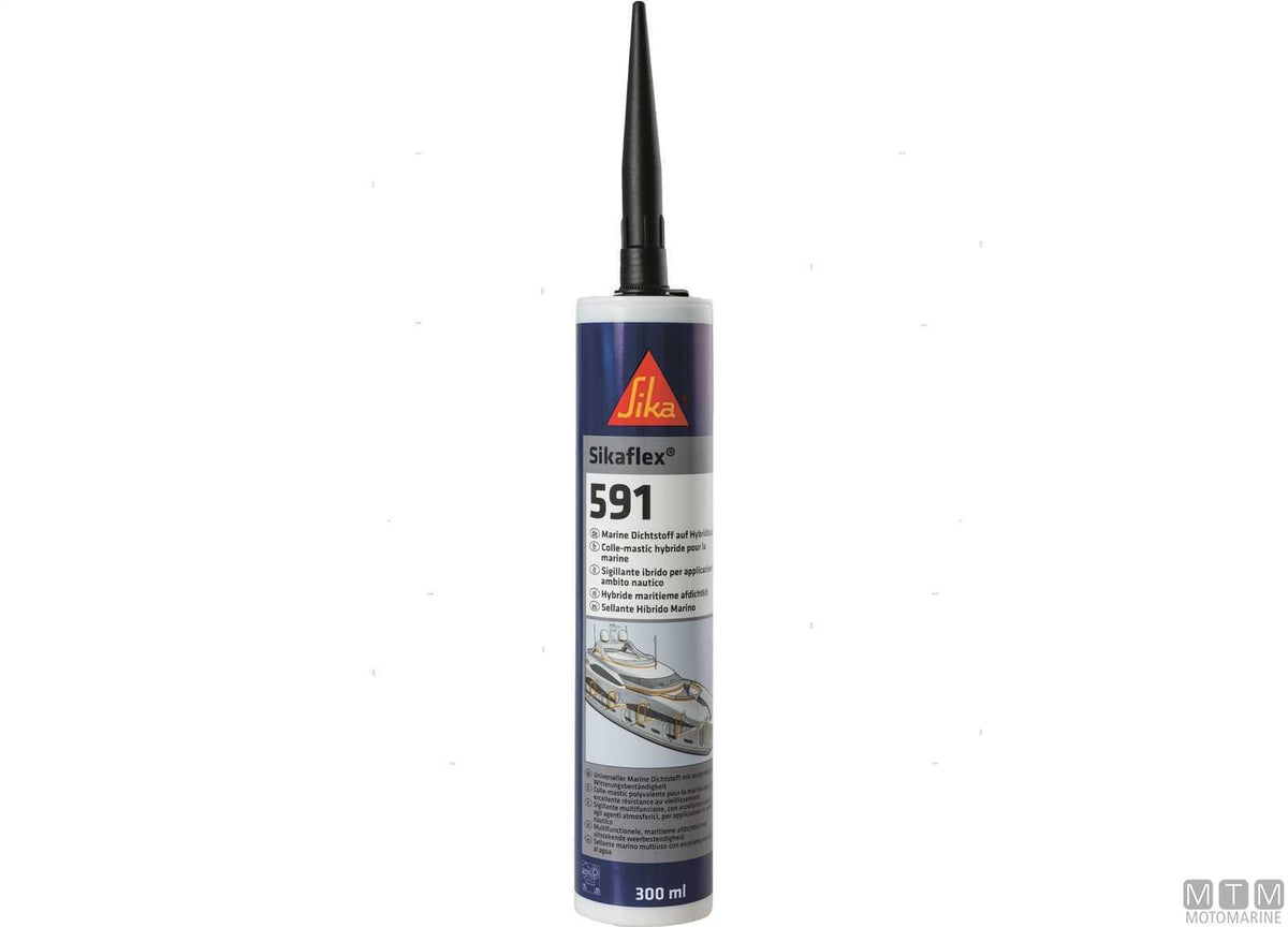 Sikaflex 591 i white 300 ml - original photo Motomarine Srl
