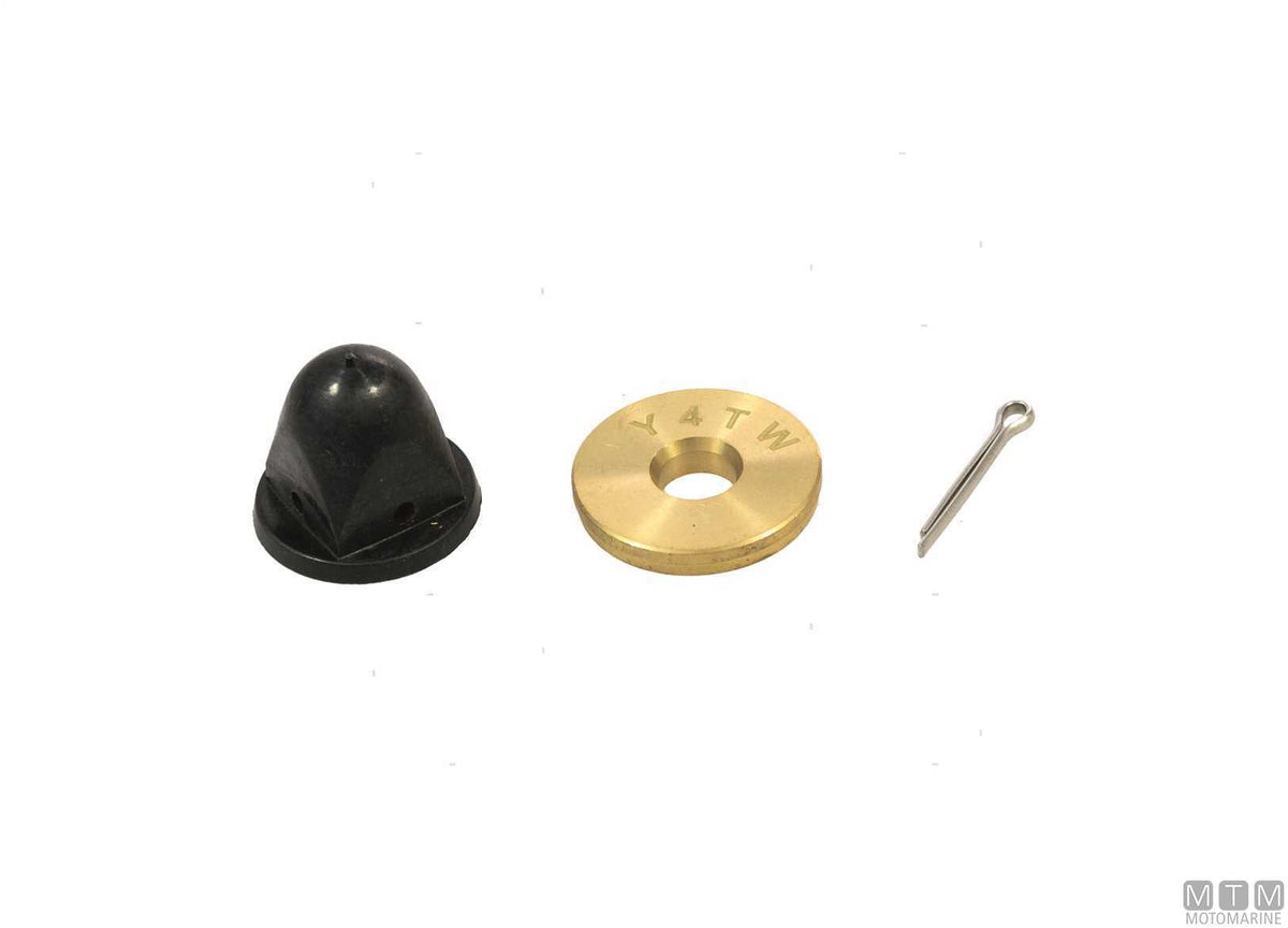 Yamaha propeller mounting kit, 9 teeth, 2-5 HP - original photo Motomarine Srl
