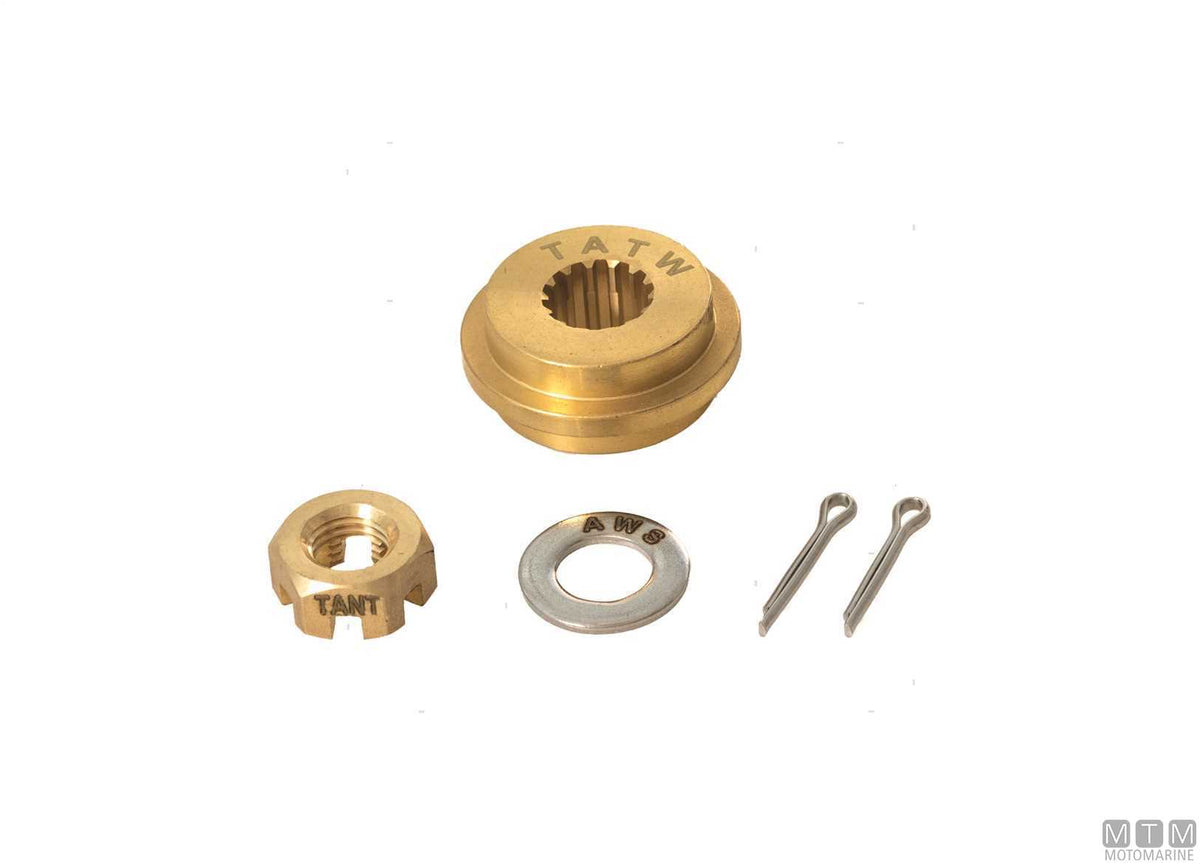 Propeller hub kit Mercury/Tohatsu 14 teeth 9.9-20 HP - original photo Motomarine Srl