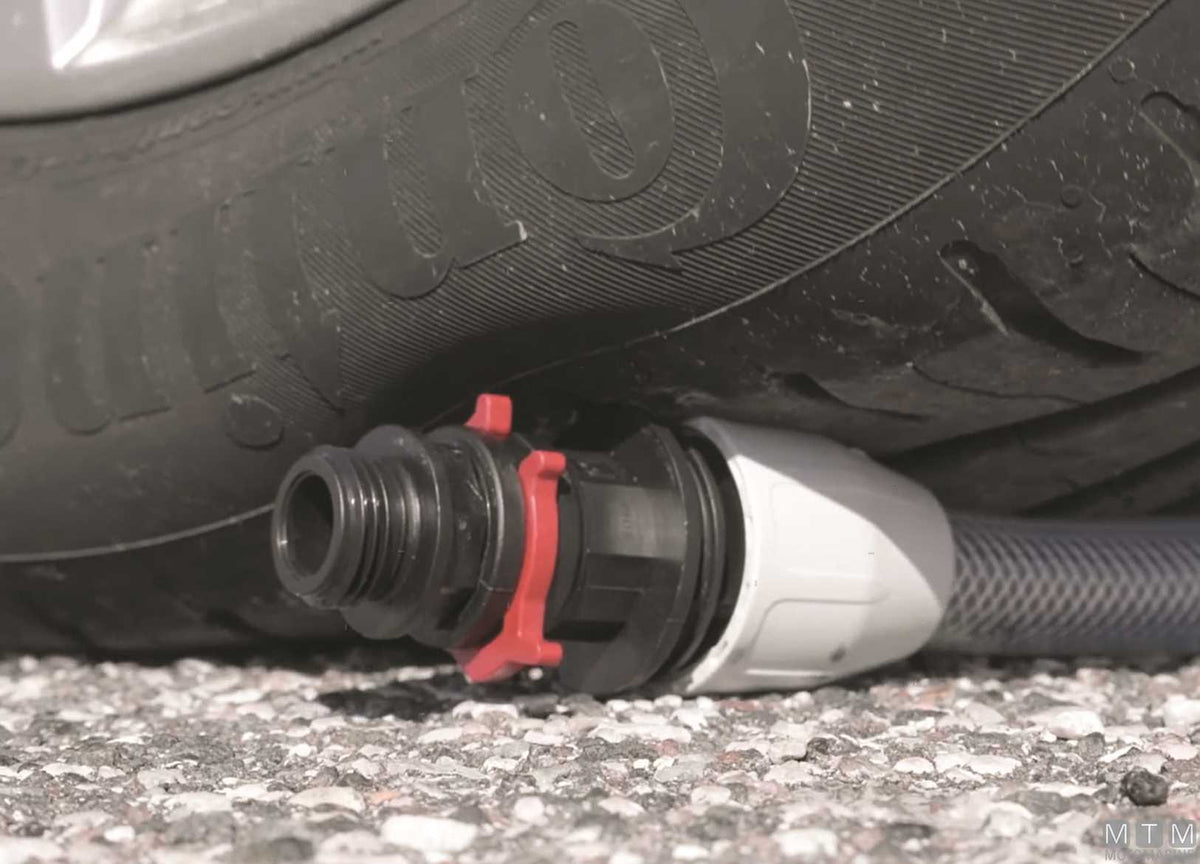 BD Fast Compact fitting 3/4"x16 reinforced polypropylene - original photo Motomarine Srl