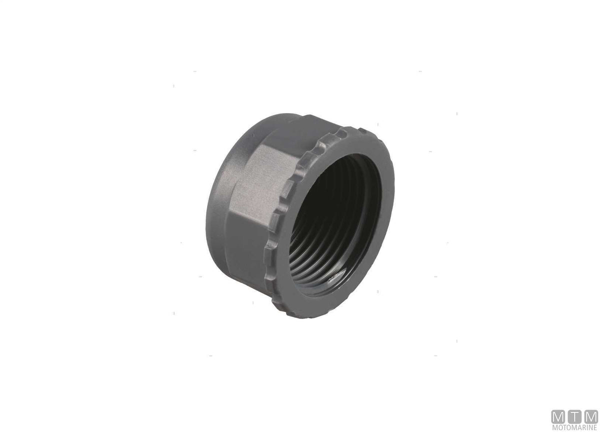 Female cap 1"1/4 fiberglass-reinforced polypropylene - original photo Motomarine Srl