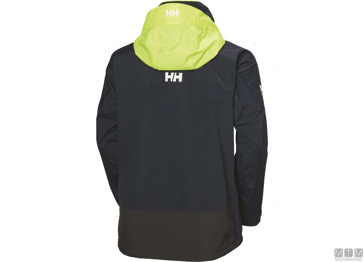 H/H Pier 4.0 jacket 597 navy blue XL - original photo Motomarine Srl