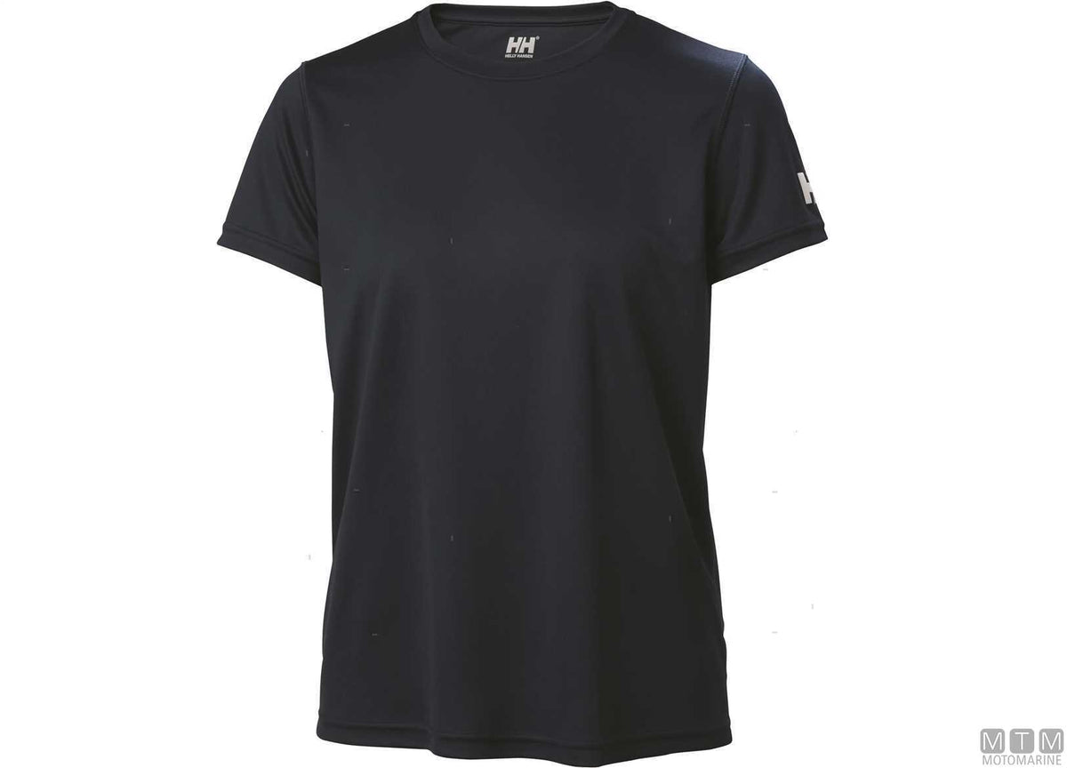 H/H Tech 2.0 women's T-shirt 597 navy blue M - original photo Motomarine Srl
