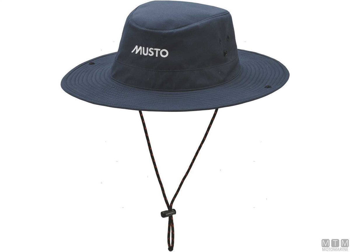 Musto Fast Dry Brimmed Hat 002 White S/M - original photo Motomarine Srl