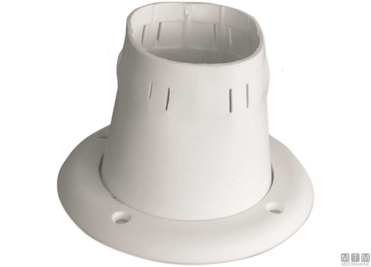 Bulkhead fitting cover clamp black Ø105 mm - original photo Motomarine Srl
