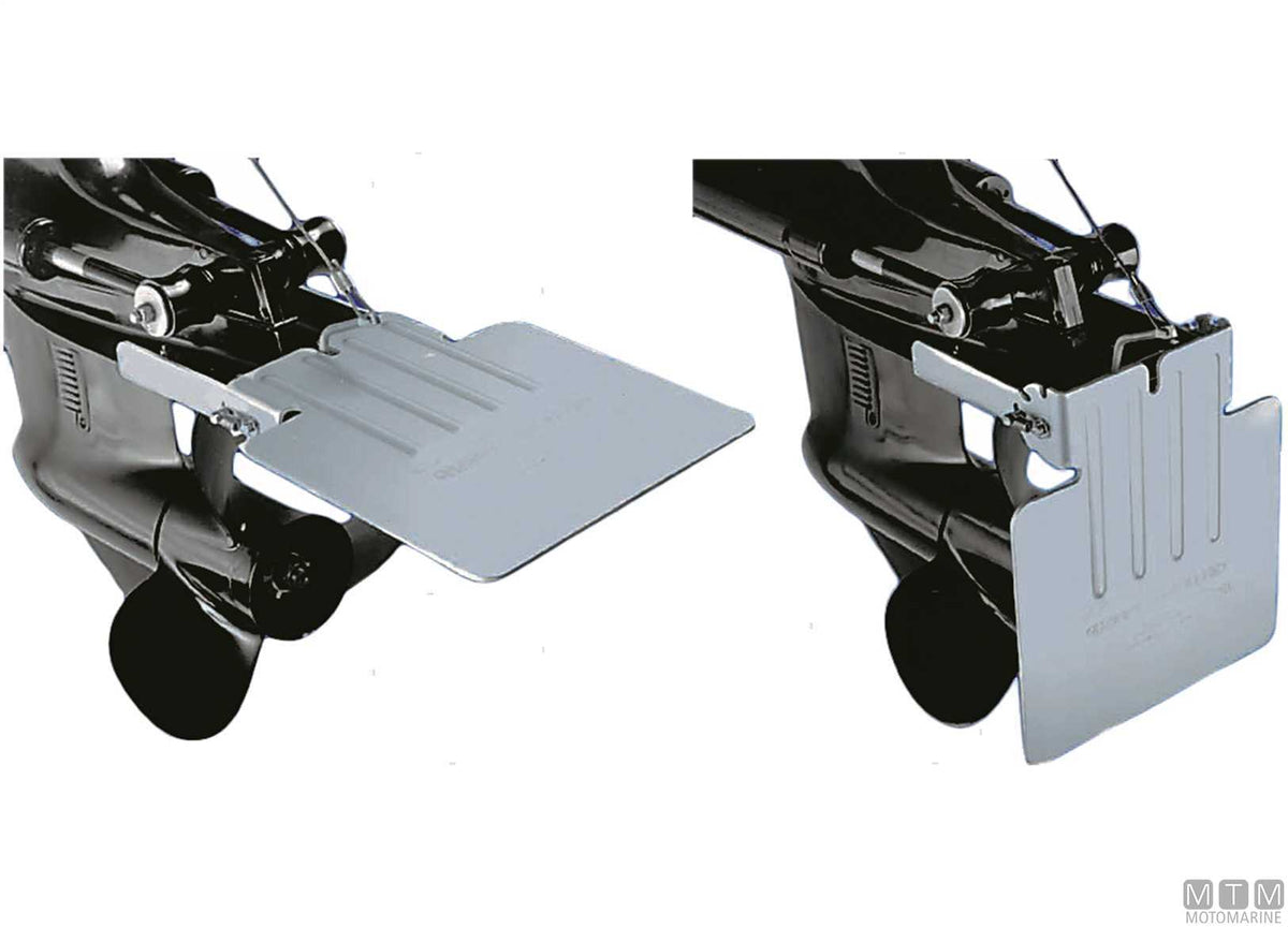 Davis Happy Troller trolling plate for engines from 25 to 50 HP - original photo Motomarine Srl