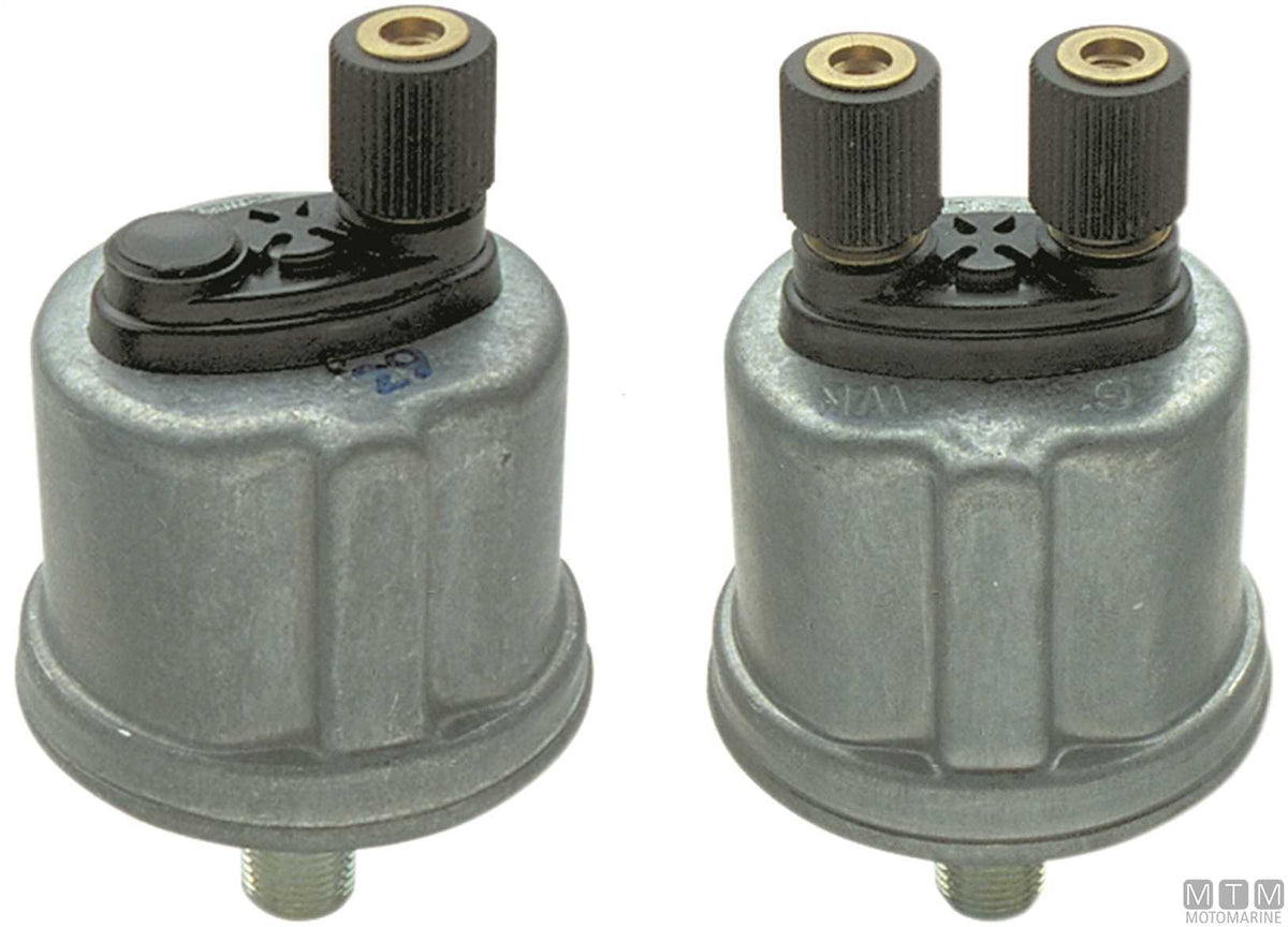 Pressure sensor VDO 10 bar 1/8x27 1+0.8 30/15 - original photo Motomarine Srl
