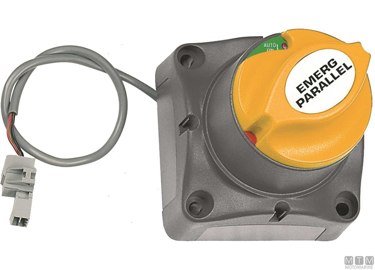 BEP Selector Switch with Emergency Parallel 701-MD, 275 A - original photo Motomarine Srl