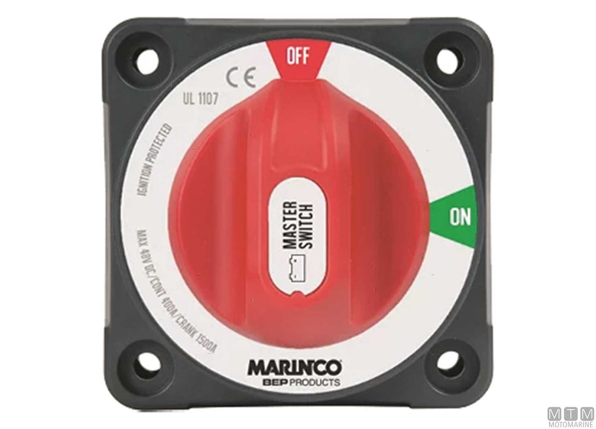 BEP 770-DP-EZ Battery Switch, 400 A - original photo Motomarine Srl