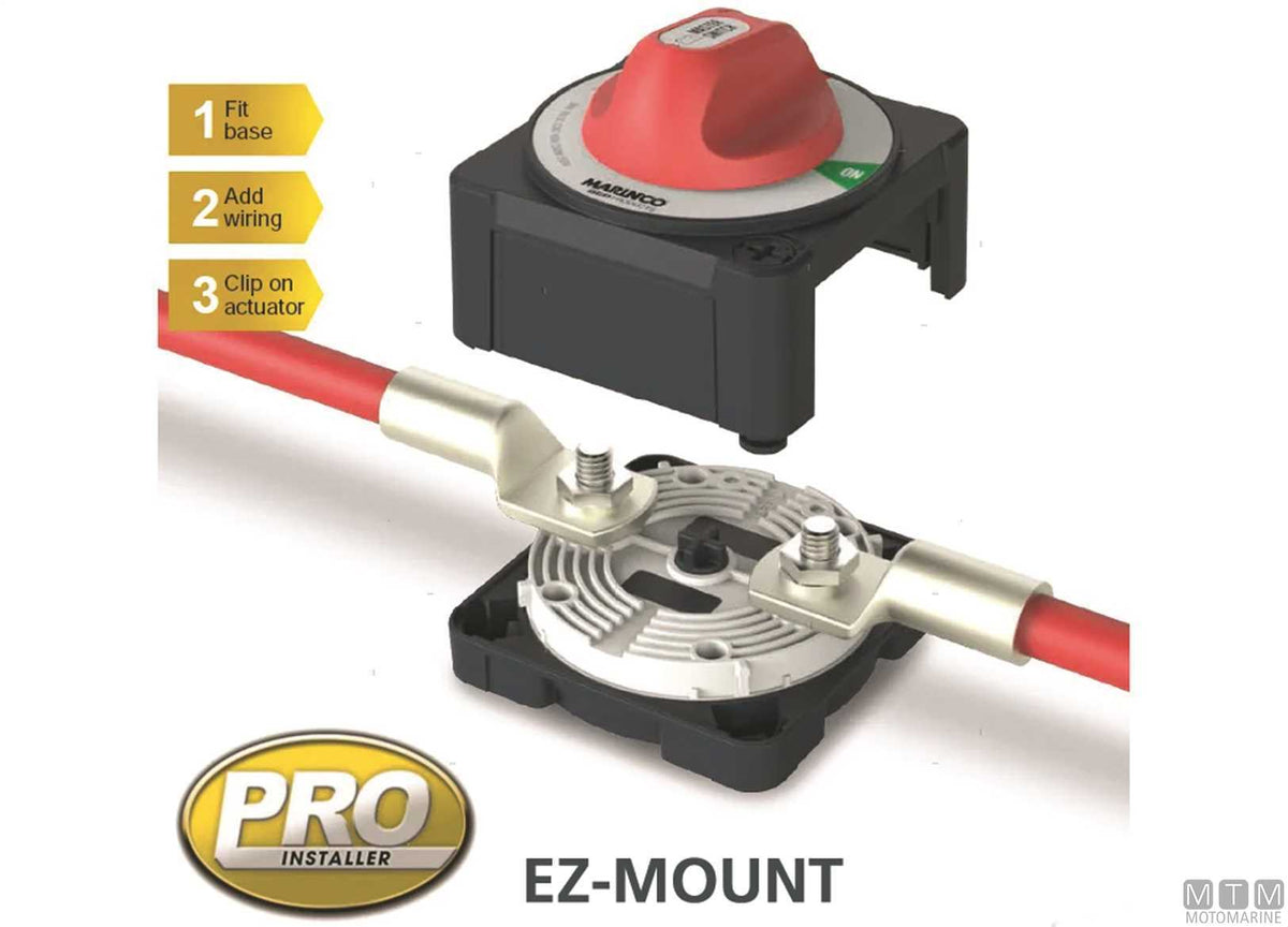 BEP 770-DP-EZ Battery Switch, 400 A - original photo Motomarine Srl