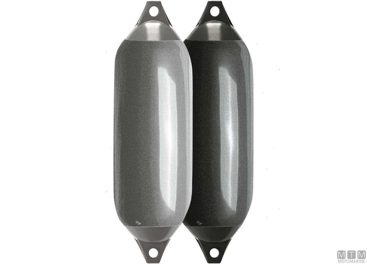 Castro F-4 fender black L106xØ22 cm - original photo Motomarine Srl