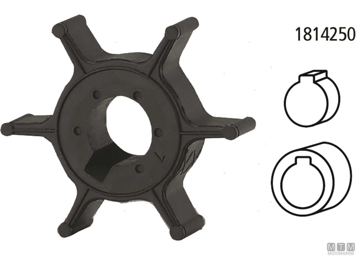 Impeller MTM - OEM Yamaha 63V-44352-01 - original photo Motomarine Srl