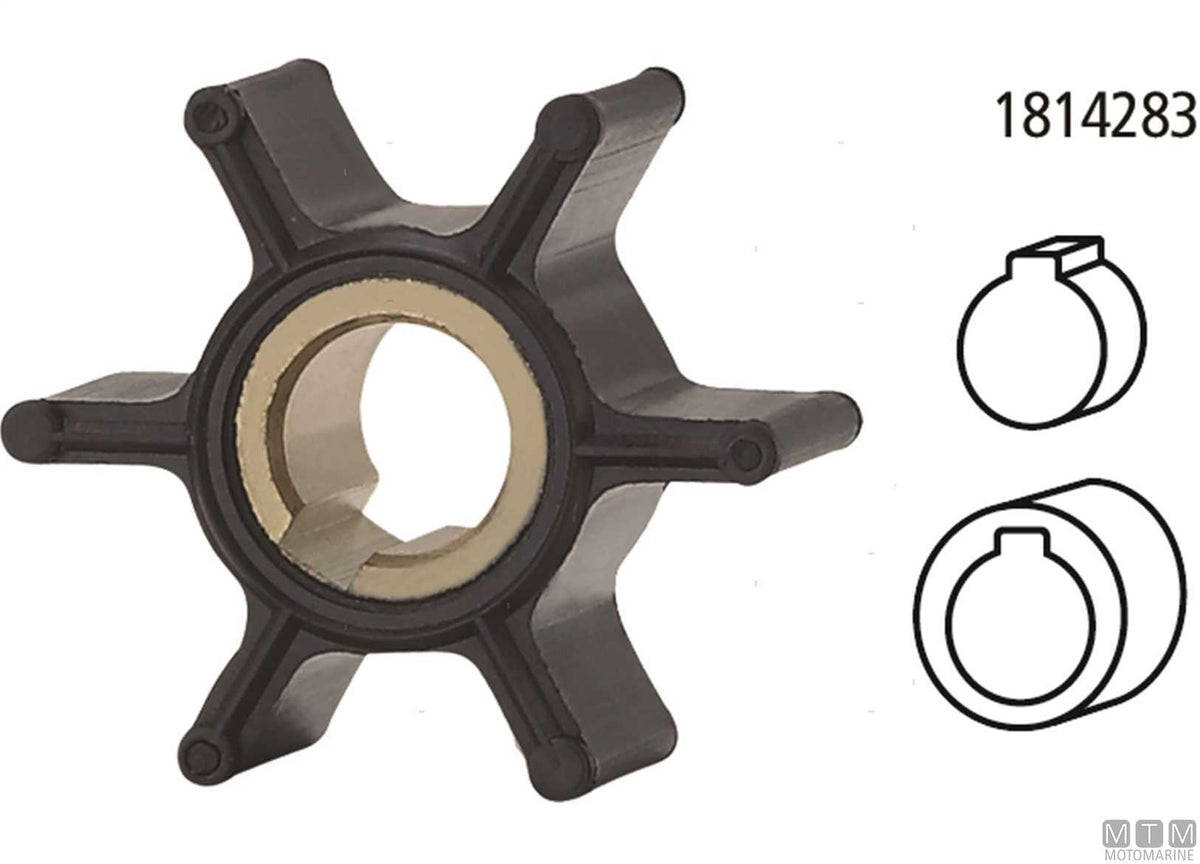 Impeller MTM - OEM John/Evin 5033112 - original photo Motomarine Srl