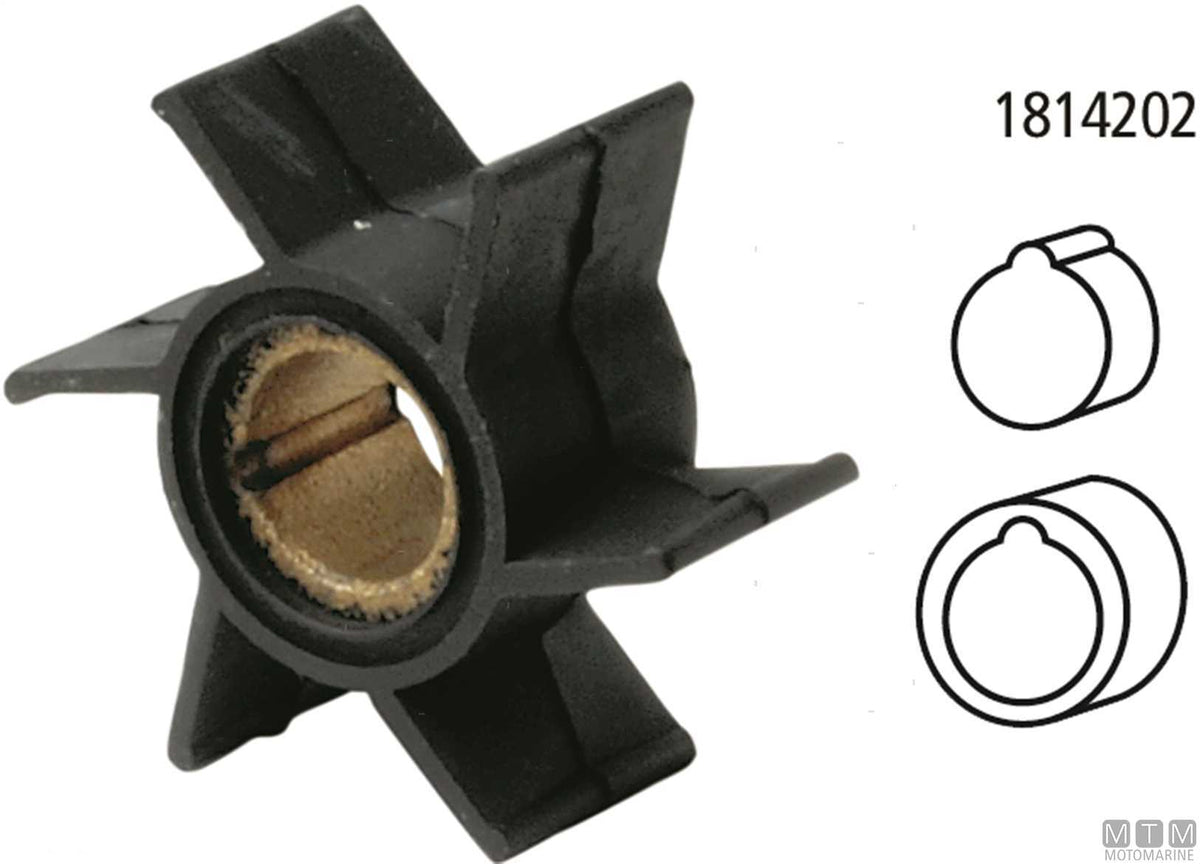 Impeller 500387 - original photo Motomarine Srl