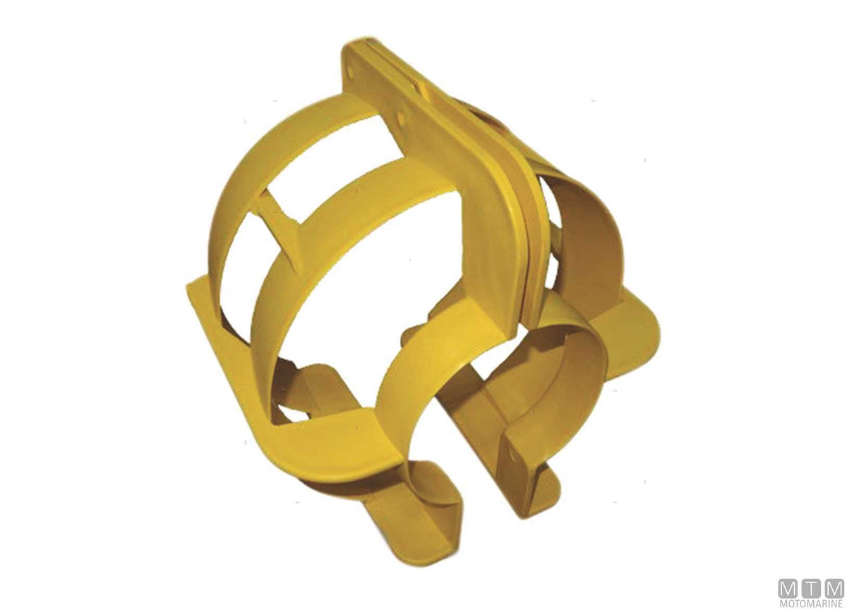 Propeller guard cage W11 for 25-35 HP engines - original photo Motomarine Srl