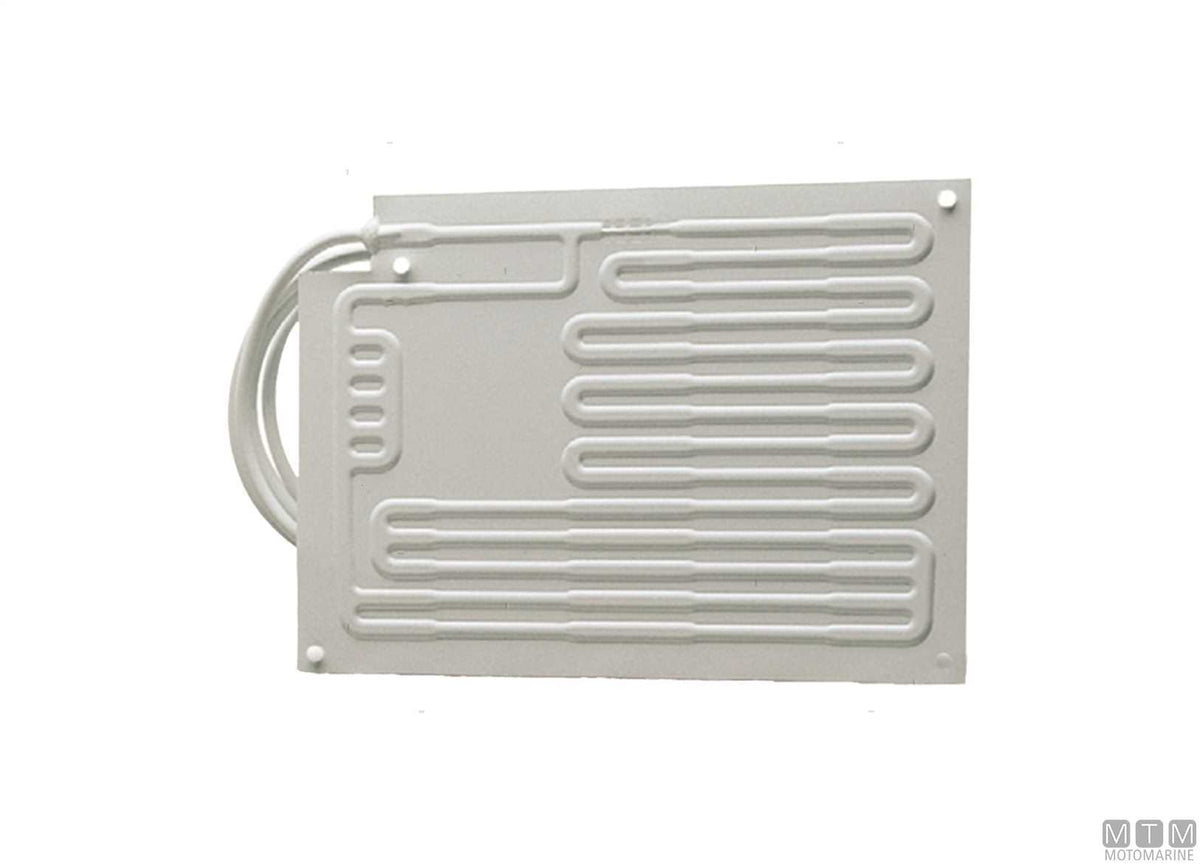 Plate evaporator with quick couplings VF PT4 - original photo Motomarine Srl