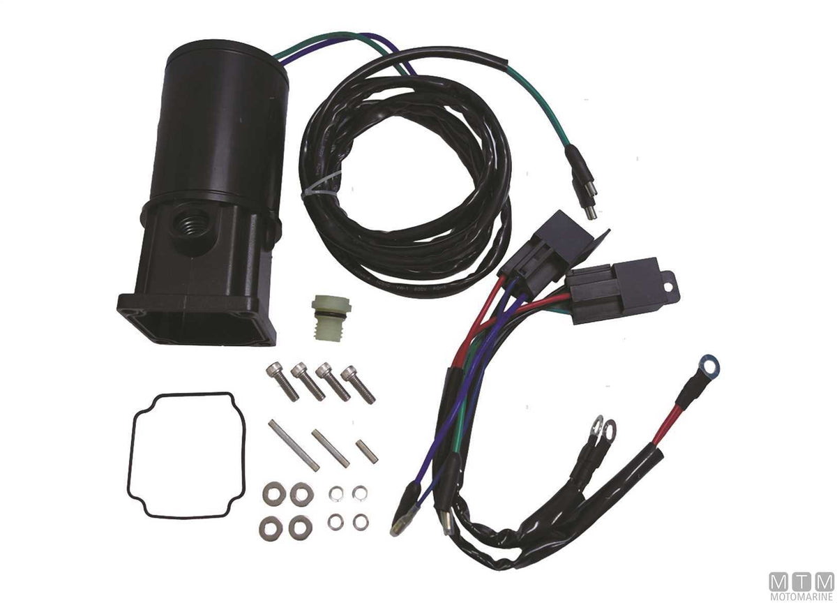 MTM trim motor ref. Mercury 809885A1 - original photo Motomarine Srl