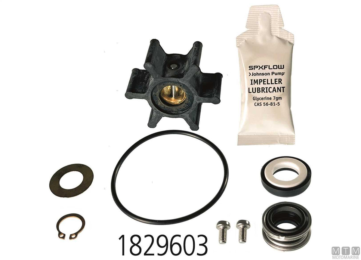 Service kit Johnson F7B-8 - original photo Motomarine Srl