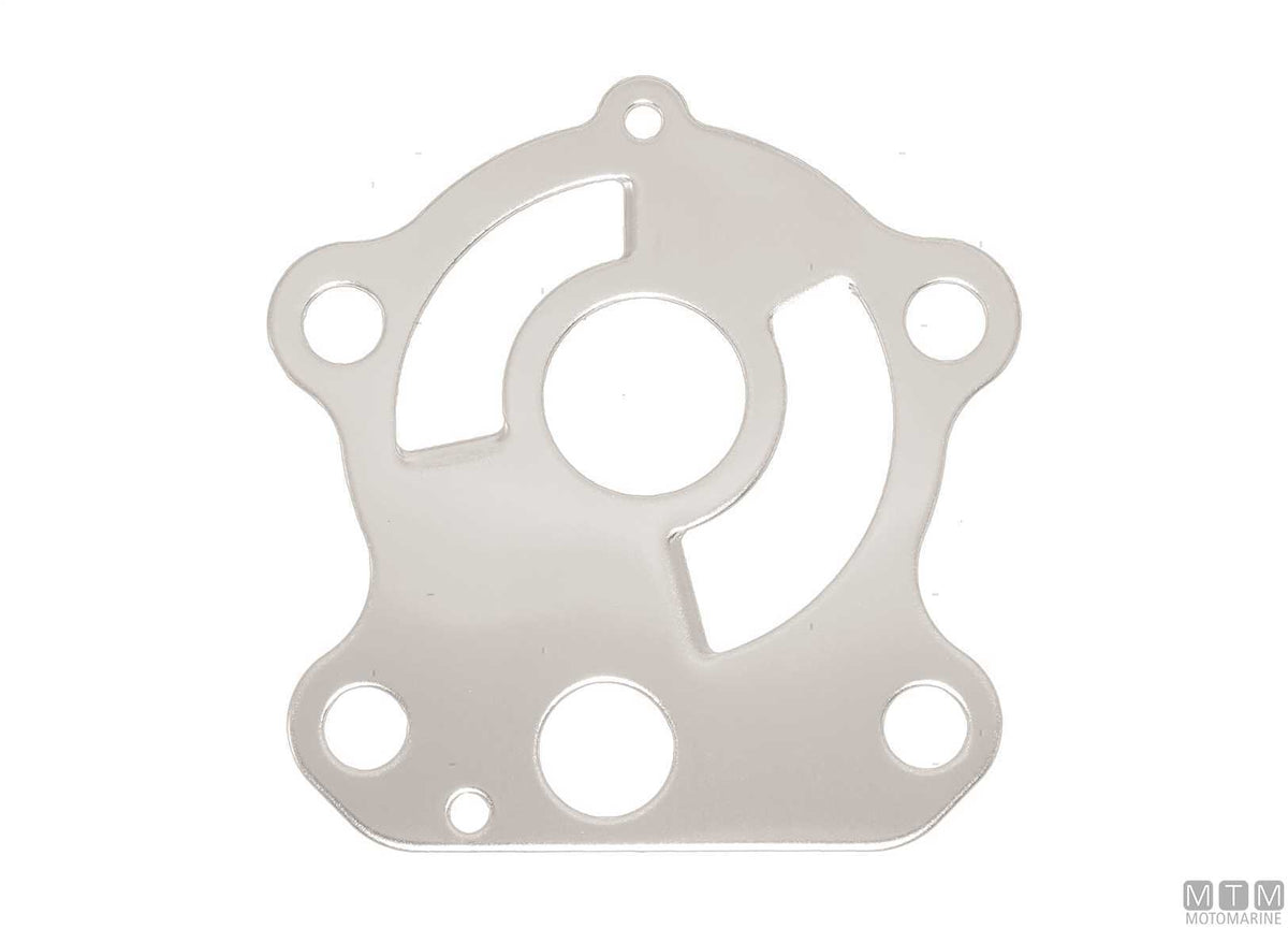 MTM Pump plate ref Yamaha 66T-44323-00 - original photo Motomarine Srl