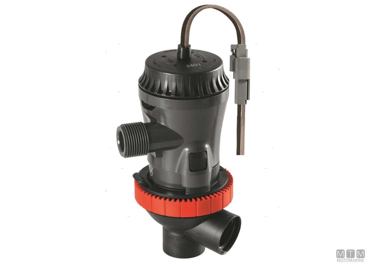 Johnson Aqua O2 aerator pump 800GPH - original photo Motomarine Srl